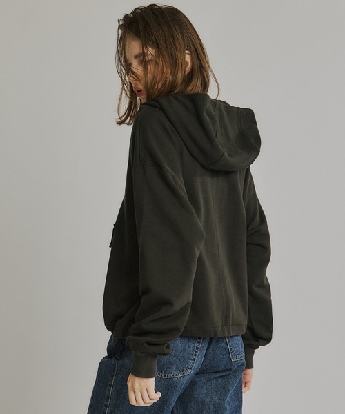 PUBLIC TOKYO | アノラックスウェットパーカー 石原さとみ様CMご着用品