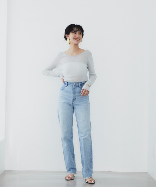 YANUK | ボーイズストレート