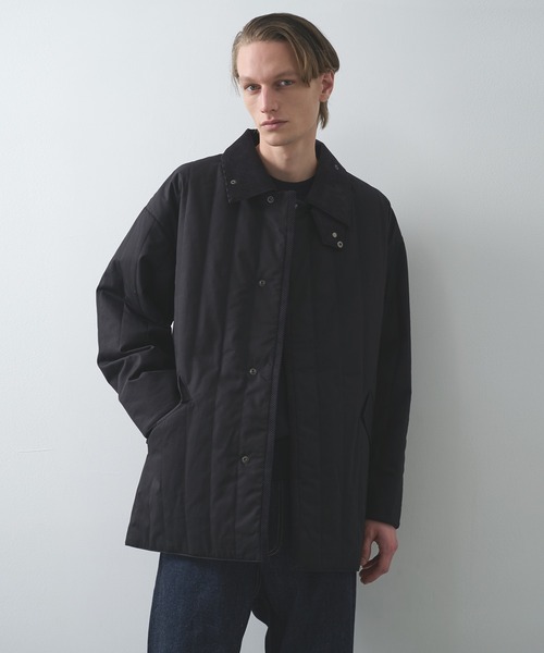 ジャケット・アウター 22AW STILL BY HAND Quilted coat STILL BY HAND | 【STILL BY HAND】Quilted half coat - Buyee, an