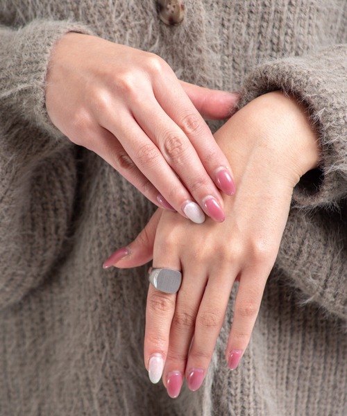 TOM WOOD | 【TOMWOOD(トムウッド)】Cushion Satin シルバーリング