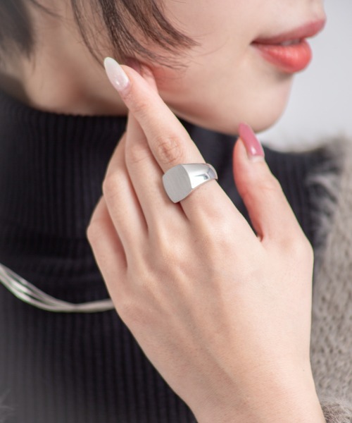 TOM WOOD | 【TOMWOOD(トムウッド)】Cushion Satin シルバーリング