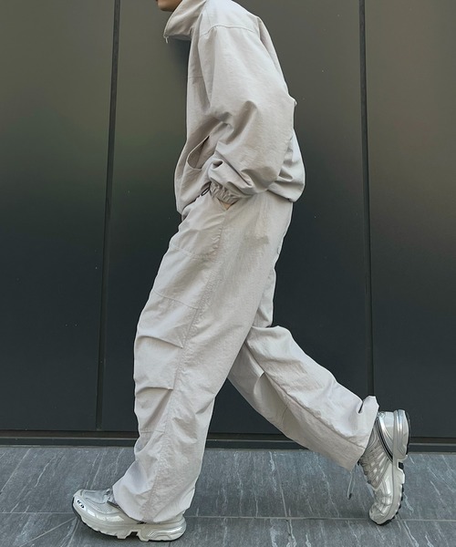 CONFIRM | 25SS【セットアップ対応】ゴープコア ナイロンパンツ 