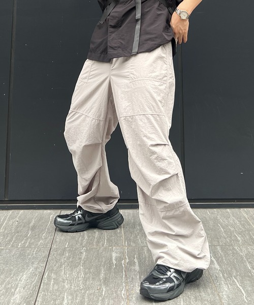 CONFIRM | 25SS【セットアップ対応】ゴープコア ナイロンパンツ 