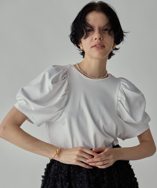 【最終値下げ】【新品未使用】 ペルナ PERNA リボンベスト　ホワイト PERNA |일본 상점 온라인 대리 쇼핑 | ZOZOTOWN 제품을 전