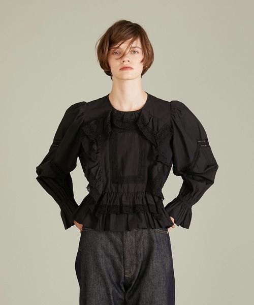 CRINKLE CRINKLE CRINKLE | 【crinkle crinkle crinkle】wool mix