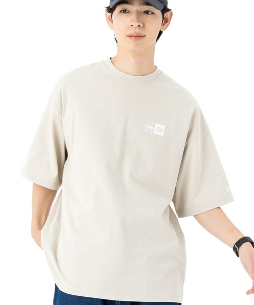 Tシャツ ホワイト 半袖 Oサイズ&ホワイトキャップ ニューエラ 半袖Tシャツ MLB ONSPOTZ別注（Tシャツ/カットソー