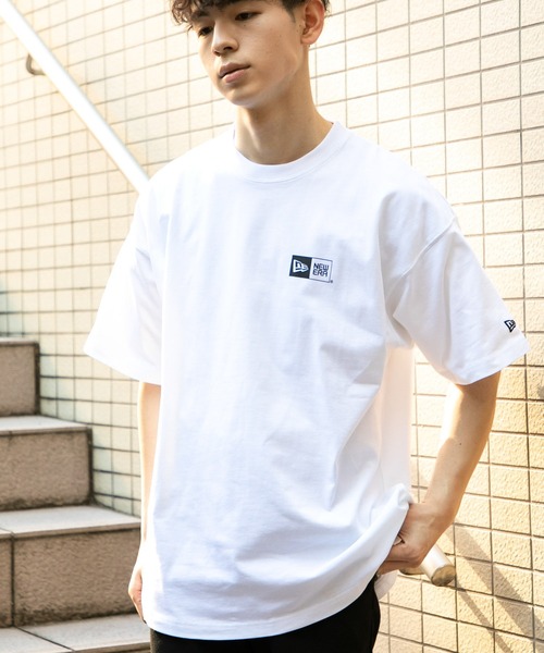 NEW ERA | ニューエラ オーバーサイズ 半袖Tシャツ ONSPOTZ別注