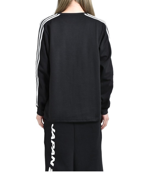 YORI SPORT | YORI SPORT 5STRIPE LONG SLEEVE T-SHIRT - Buyee, an