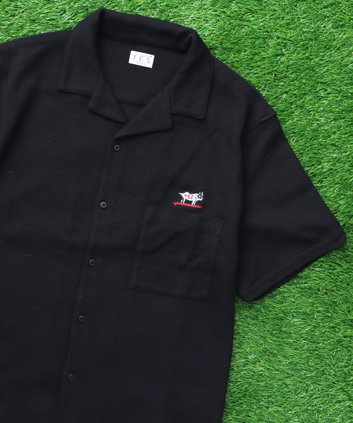THE ENDLESS SUMMER | TES BOX LOGO BOA COACH JKT / 裏ボアコーチ