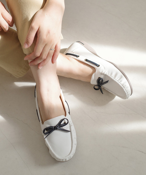 Shoes Moccasin / Deck Shoes ZOZOTOWN WOMEN Sale Price