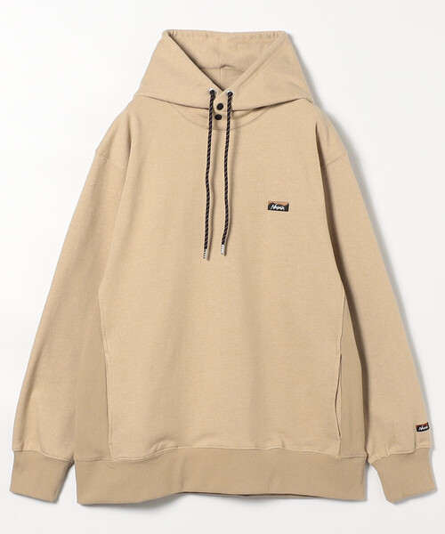 NANGA | NANGA/ナンガ ECO HYBRID MINI BOX LOGO EMBROIDERY SWEAT