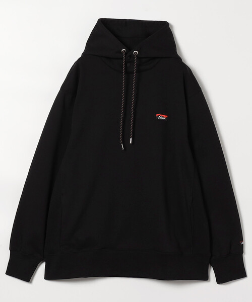 NANGA | NANGA/ナンガ ECO HYBRID MINI BOX LOGO EMBROIDERY SWEAT