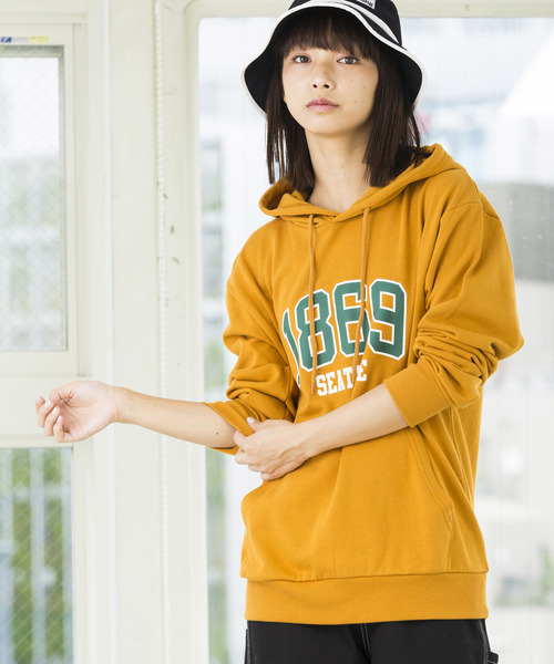 Wego Wego カレッジロゴプリントパーカー Buyee 通販代理購入サービス Zozotownでお買い物
