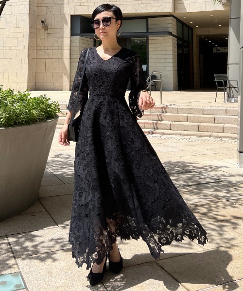 JENNE / ジェンヌ | オードリールック フレアシャツワンピース