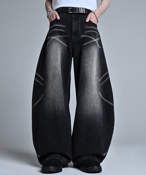SABY | 【saby/サバイ】RIB TUCK BAGGY PANTS - Buyee, an Online