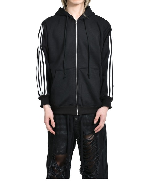 YORI SPORT | YORI SPORT 5STRIPE LONG SLEEVE T-SHIRT - Buyee, an