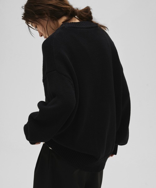 【新品未使用】TODAYFUL Roundhem Linen Knit ブラック TODAYFUL | Roundhem Linen Knit - Buyee, an Online Proxy Shopping