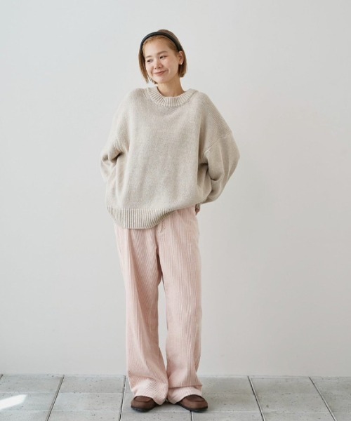 TODAYFUL | Roundhem Linen Knit - Buyee, an Online Proxy Shopping