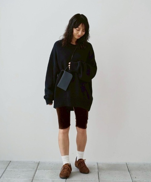 todayful Roundhem Linen Knit ブラック TODAYFUL | Roundhem Linen Knit - Buyee, an Online Proxy Shopping