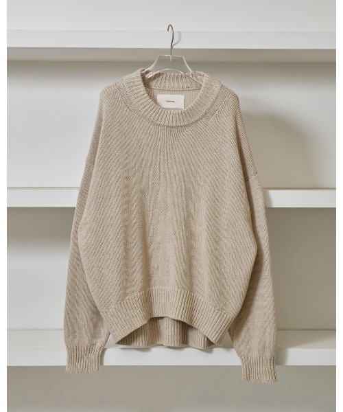 TODAYFUL | Roundhem Linen Knit - Buyee, an Online Proxy Shopping