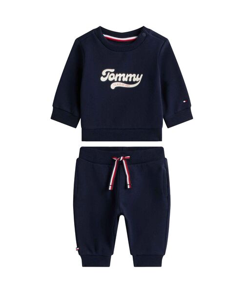   トミー BABY 2ピースセット バッグ付 TOMMY HILFIGER | BABY トミーグラフィック2ピースセット - Buyee, an