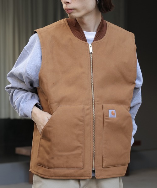 Carhartt ダックベスト RELAXED FIT M CARHARTT | Carhartt/カーハート Relaxed Fit Firm Duck Insulated Rib