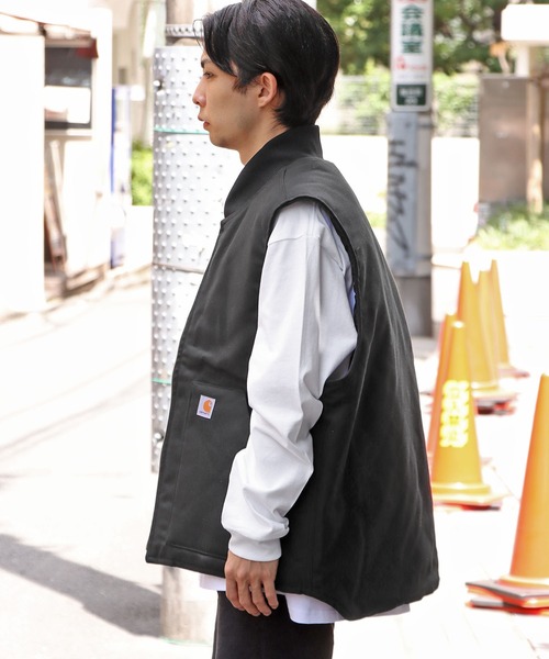Carhartt ダックベスト RELAXED FIT M Carhartt（カーハート） ベスト リラックスフィット ダック ワーク