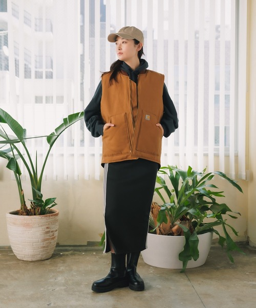 Carhartt ダックベスト RELAXED FIT M CARHARTT | Carhartt/カーハート Relaxed Fit Firm Duck Insulated Rib