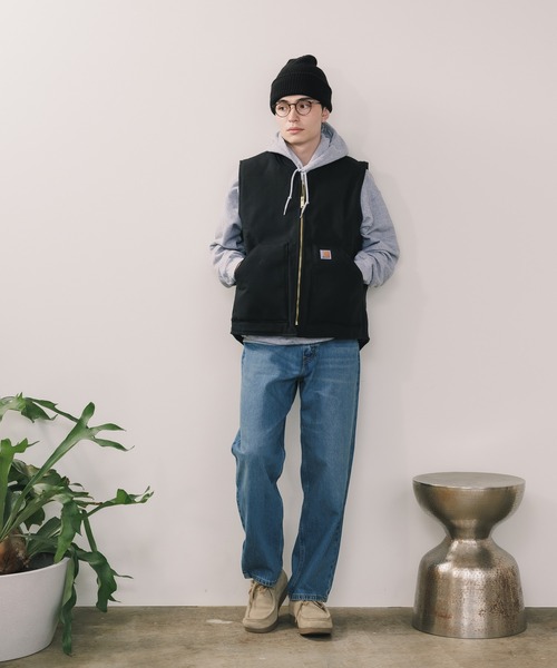 CARHARTT | Carhartt/カーハート Relaxed Fit Firm Duck Insulated Rib