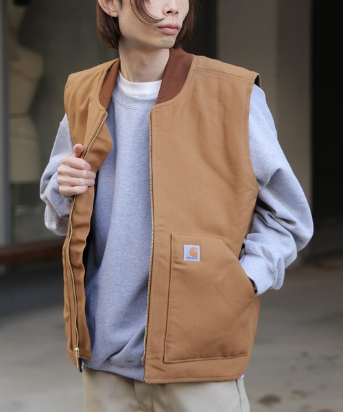 CARHARTT | Carhartt/カーハート Relaxed Fit Firm Duck Insulated Rib