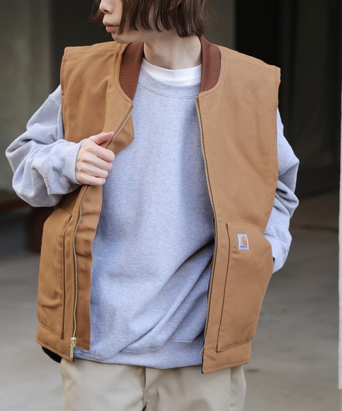 CARHARTT | Carhartt/カーハート Relaxed Fit Firm Duck Insulated Rib