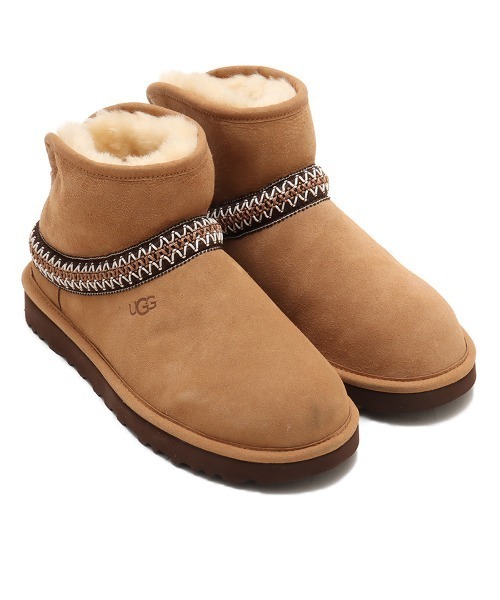 UGG W CLASSIC MINI CRESCENT 2COLOR 国内発送 UGG W CLASSIC MINI CRESCENT 2COLOR 国内発送