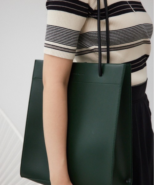 AZUL BY MOUSSY | ナローハンドルショッパーバッグ - Buyee, an