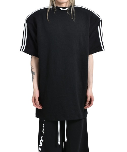 トップス YORI SPORT 5STRIPE DNA DRESS / BLK YORI SPORT | YORI SPORT 5STRIPE LONG SLEEVE T-SHIRT - Buyee, an