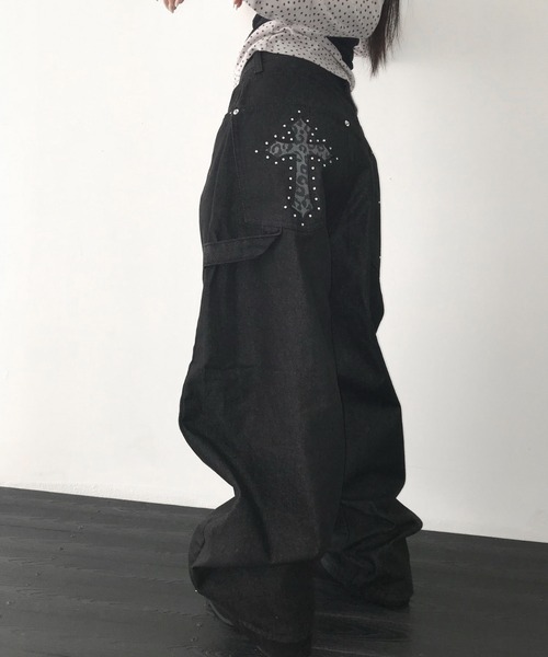 パンツ THEAIRTOWN ninteen cross wide pt THEAIRTOWN | ninteen cross wide pt - Buyee, an Online Proxy