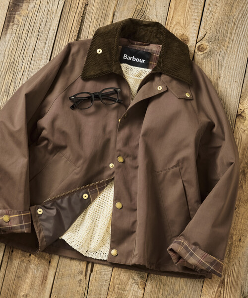 レディース 【新品】BarbourバブアーTRANSPORトランスポート38 