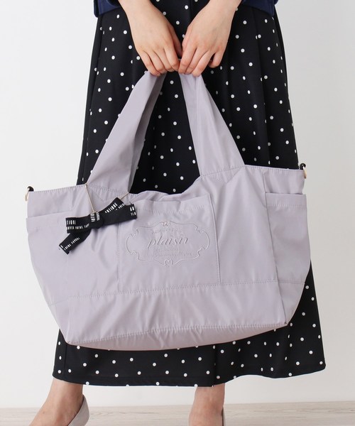 Passage Mignon Flaneur リボンチャーム付きビッグバッグ Buyee An Online Proxy Shopping Service Shop At Zozotown Bot Online