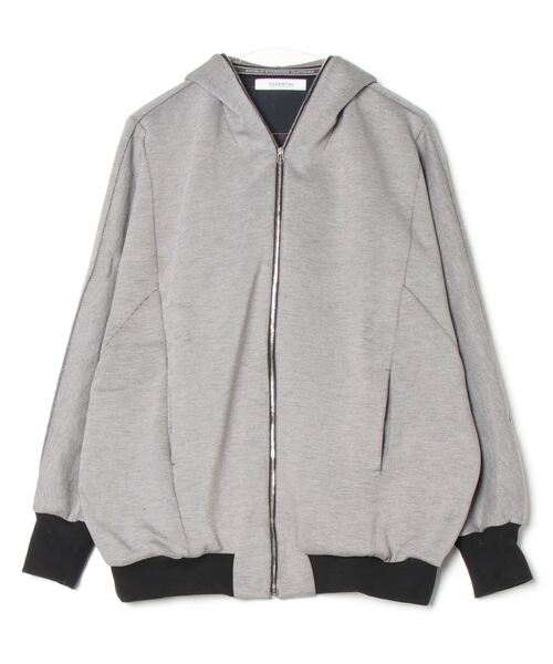 ESSENTIAL / ビッグシルエットパーカー ビッグシルエットフードパーカー（パーカー）｜ESSENTIAL