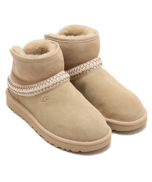 UGG W CLASSIC MINI CRESCENT 2COLOR 国内発送 UGG Australia ブーツ W CLASSIC MINI CRESCENT / アグ