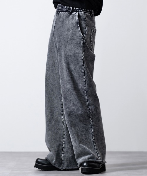 CLEL | 【CLEL】Heavy Weight Vintage Design Sweat Pants