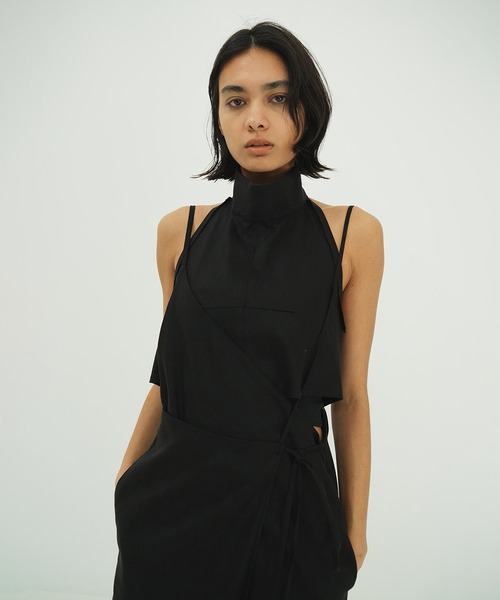 トップス CLANE HALTER HIGH NECK CAMISOLE TOPS CLANE | HALTER HIGH NECK CAMISOLE TOPS - Buyee, an Online Proxy