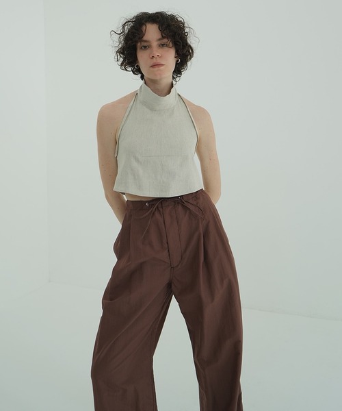 CLANE | HALTER HIGH NECK CAMISOLE TOPS - Buyee, an Online Proxy