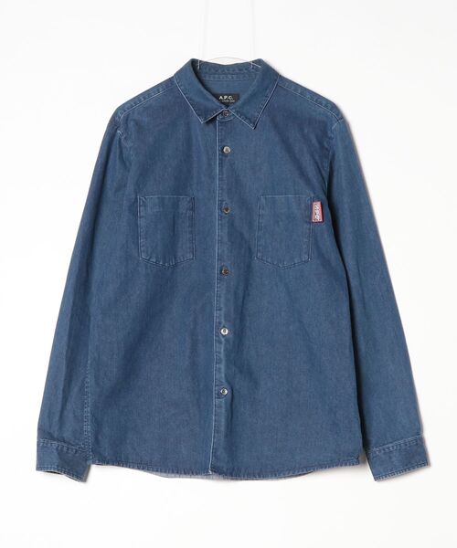 未使用新品アーペーセー A.P.C. | 長袖シャツ - Buyee, an Online Proxy Shopping Service
