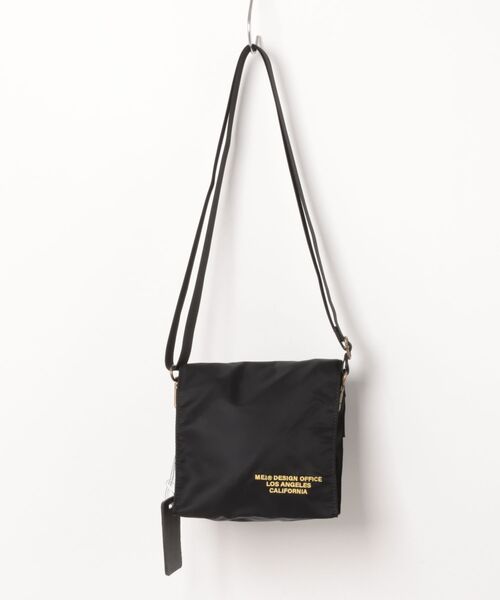 MEI | 【 MEI / メイ 】Micro Twill Dice Shoulder / マイクロツイル