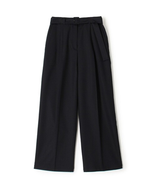 TOMORROWLAND COLLECTION | アイレットハイビスカス ストレートパンツ