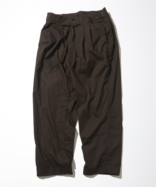 CAHLUMN | CAHLUMN/カウラム Extra Long Staple Organic Cotton 2 Tuck