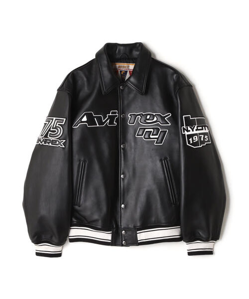 AVIREX | 90's GOALERS VARSITY JACKET / ナイティーズ ゴーラーズ