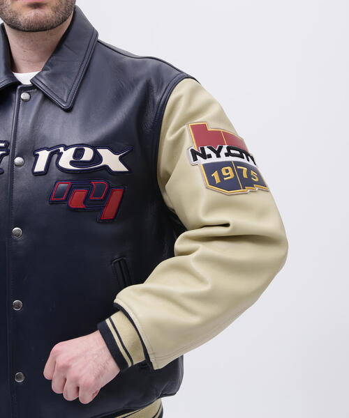 AVIREX | 90's GOALERS VARSITY JACKET / ナイティーズ ゴーラーズ