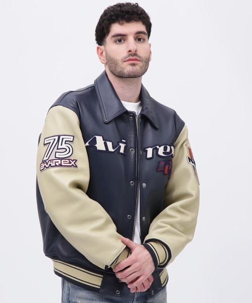 AVIREX | 90's GOALERS VARSITY JACKET / ナイティーズ ゴーラーズ