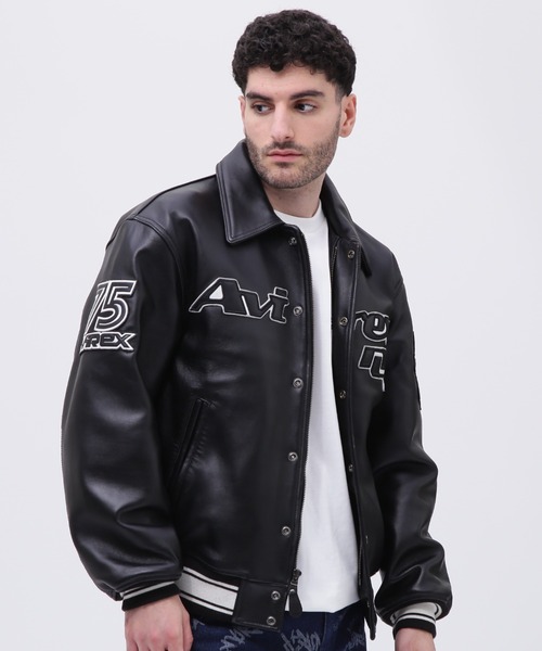 AVIREX | 90's GOALERS VARSITY JACKET / ナイティーズ ゴーラーズ